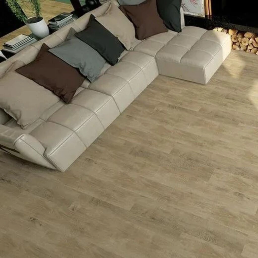Piso Flotante Alto Transito Residencial Agt 8mm Gardenia 24hs Water Resistant