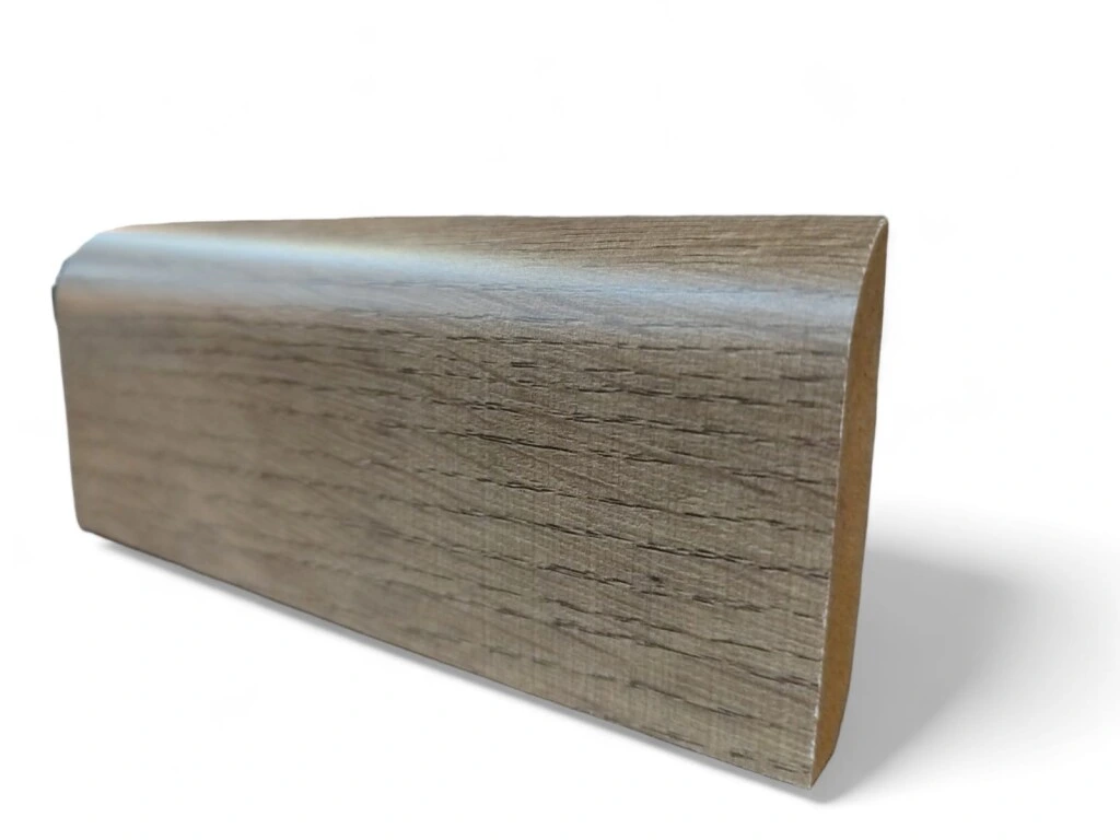 Zocalo de MDF 89025 6cmX18mmX2.4mts