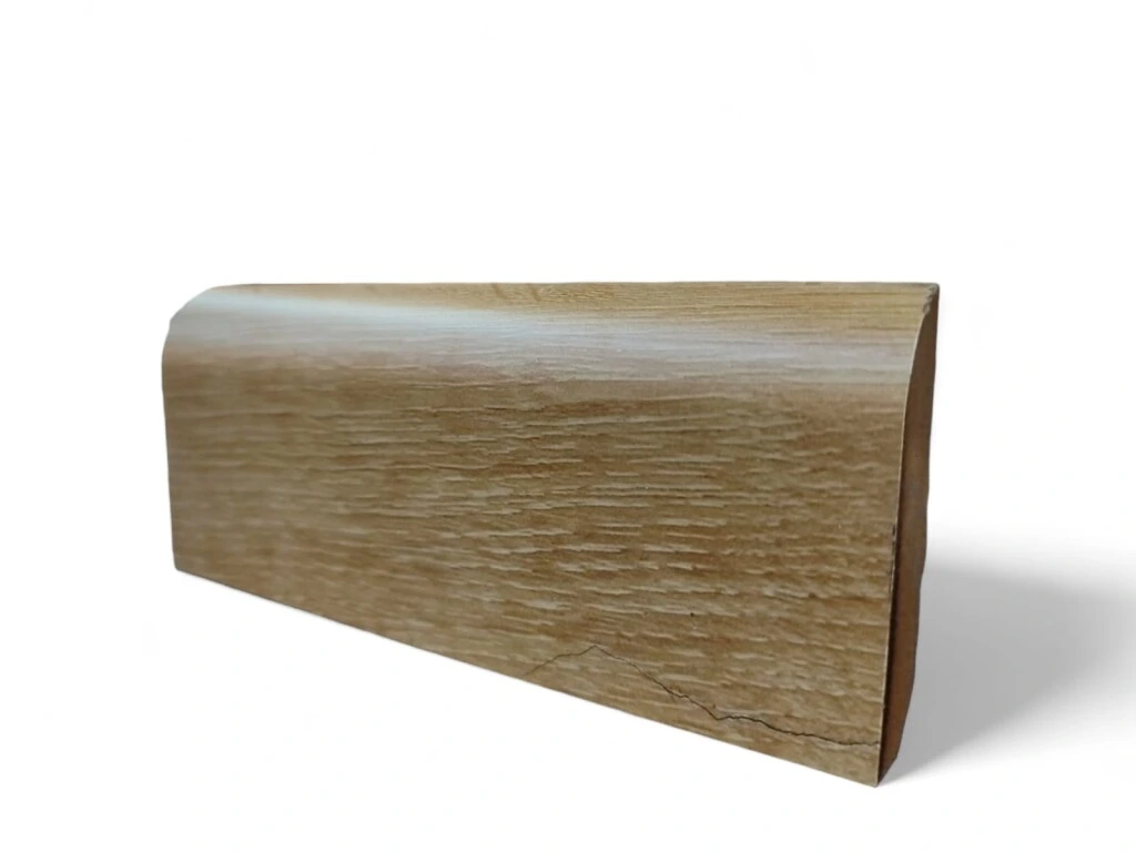 Zocalo de MDF hz03 6cmX18mmX2.4mts