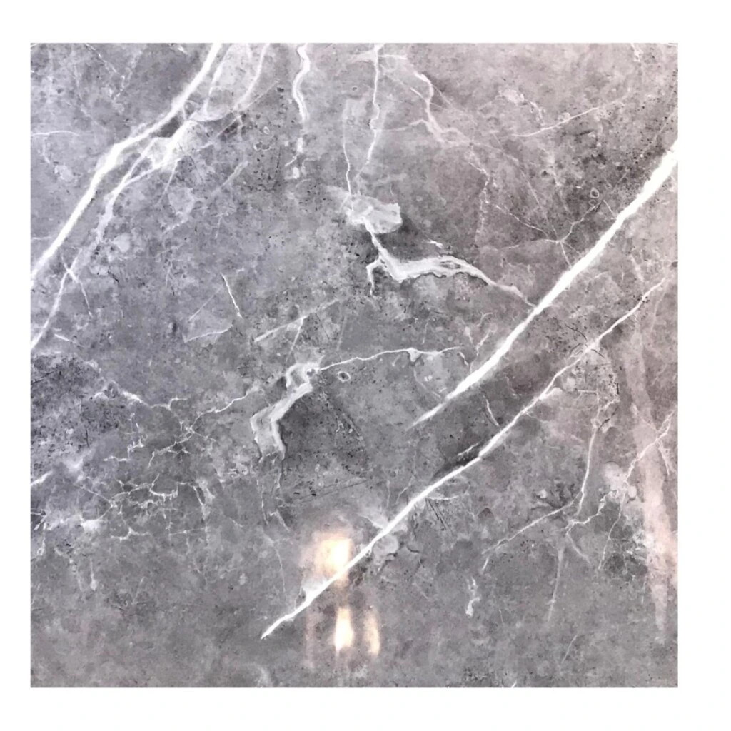 Panel Autoadhesivo simil Marmol Grafito 60x60cm