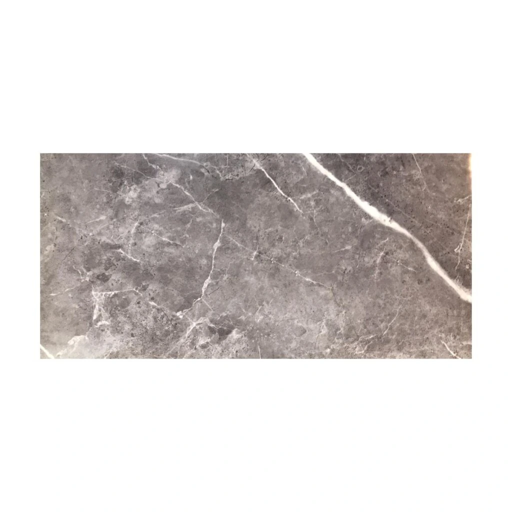 Panel Autoadhesivo simil Marmol Grafito 60x30cm
