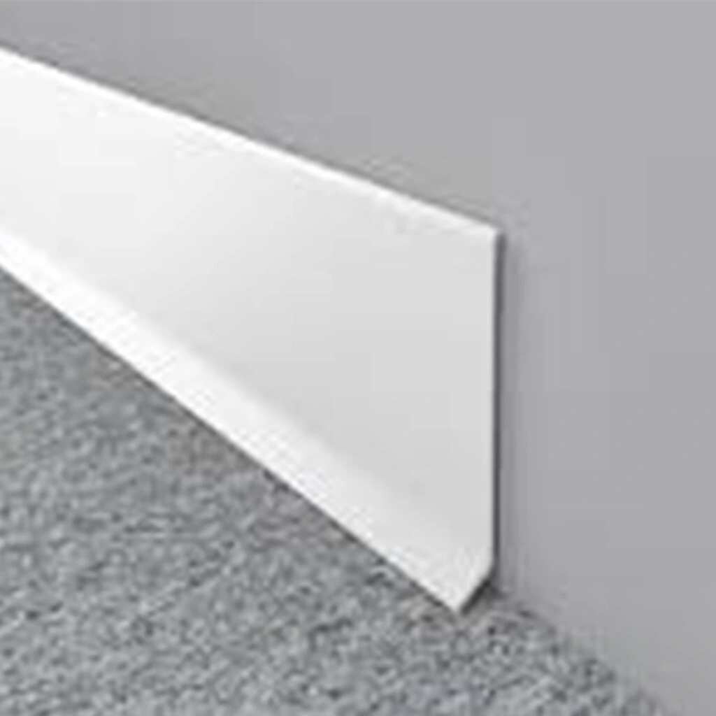 Zocalo Slim Aluminio Anodizado Sanitario Satinado