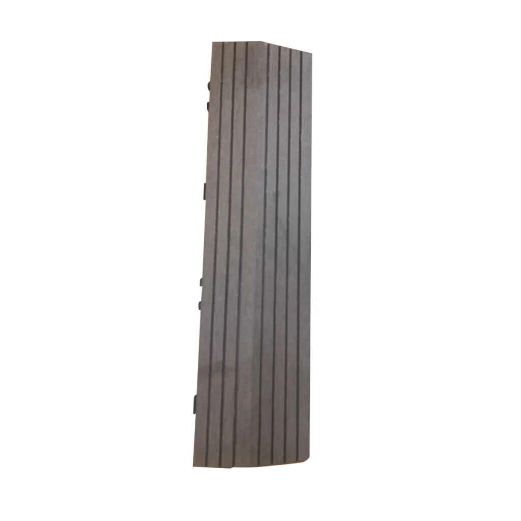 Rampa / Desnivel para Deck de WPC con encastre Ligth Coffee