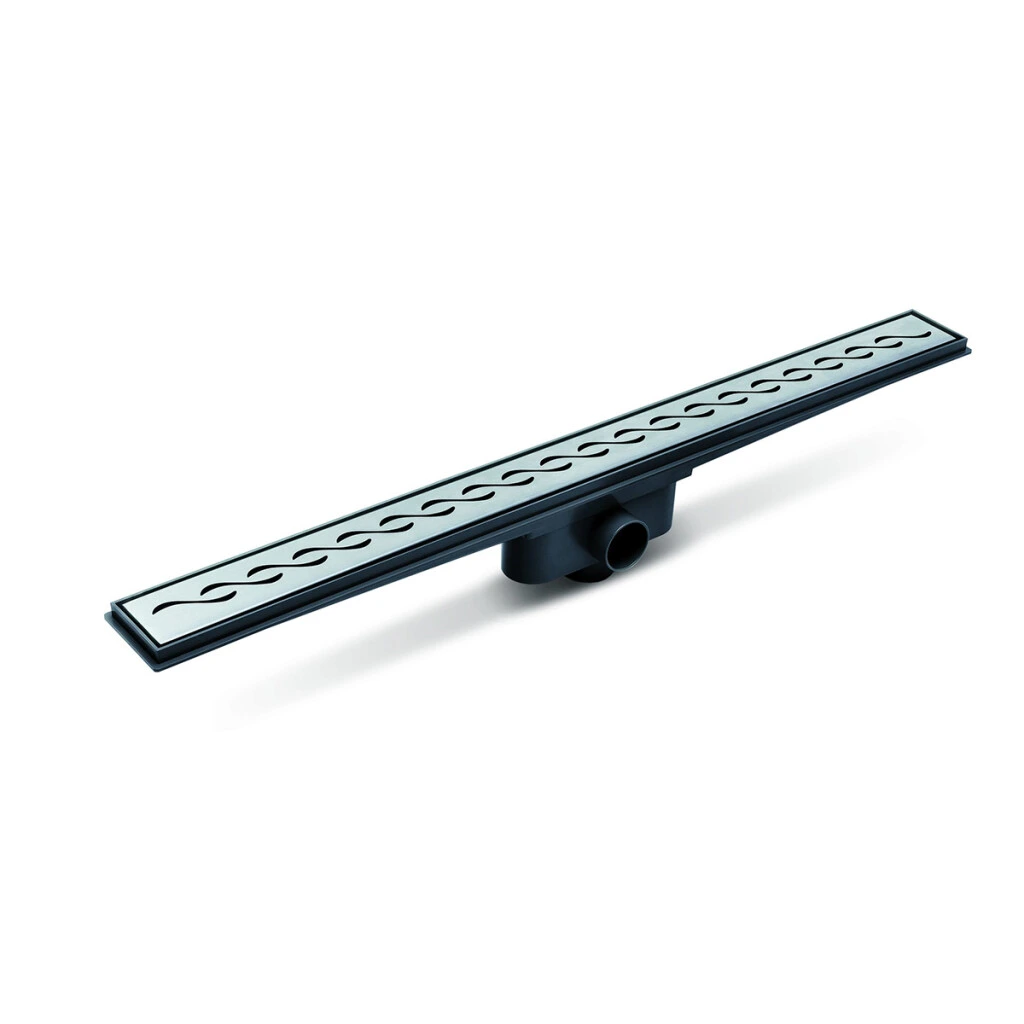 Desague para Ducha Rio Series Lineal Wave 60 cm sin acople
