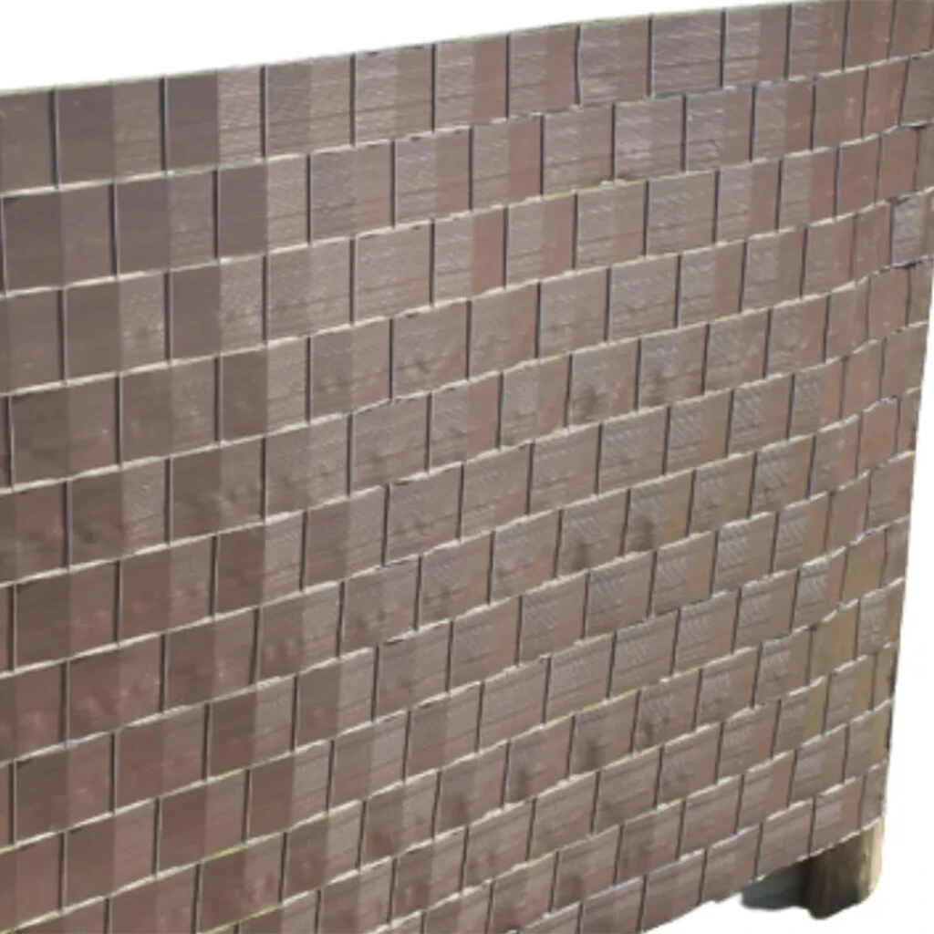 Cinta Cubre Cercos Y Techos 7.3 Cm Ancho - Marron