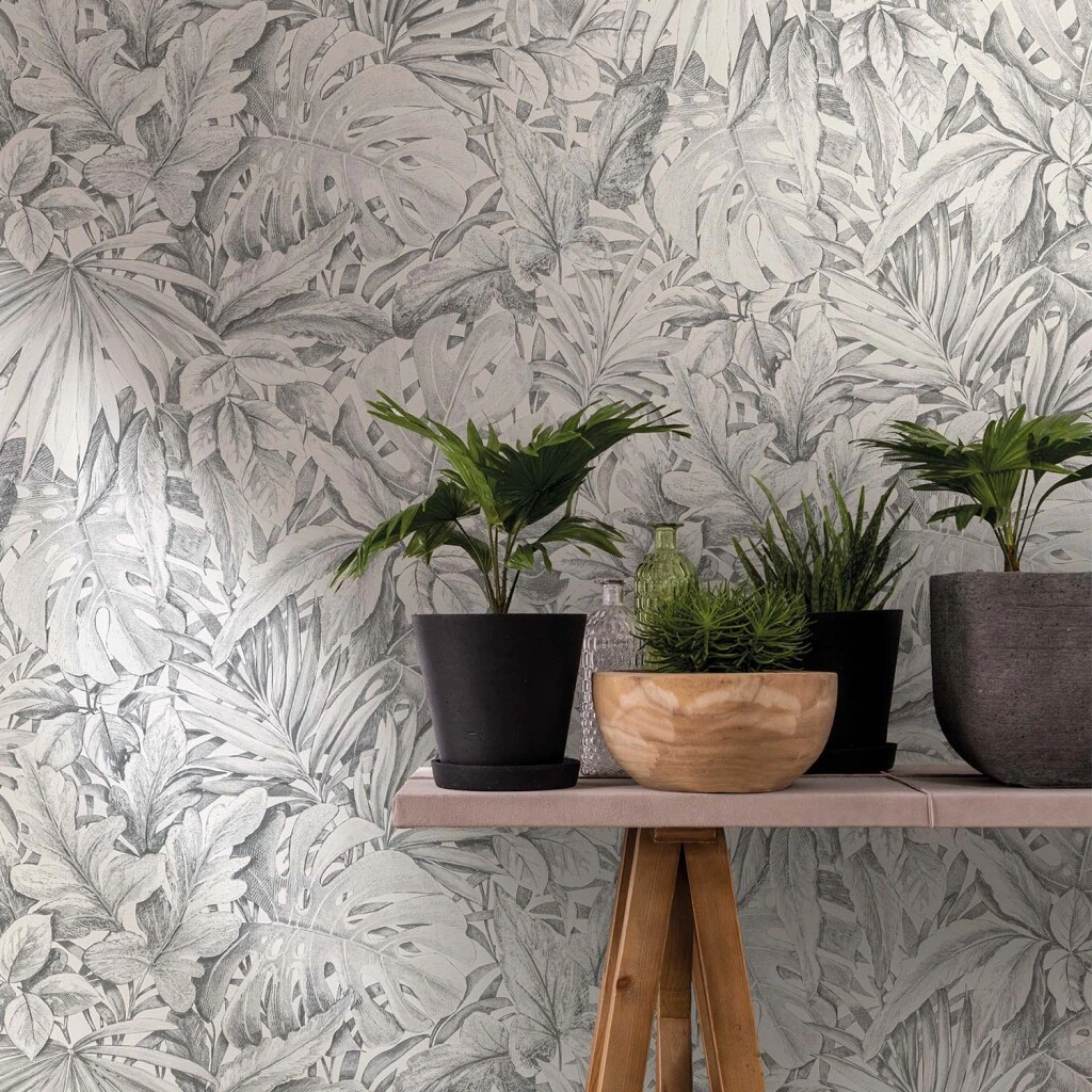Papel Marburg Texturado Botanica 33308