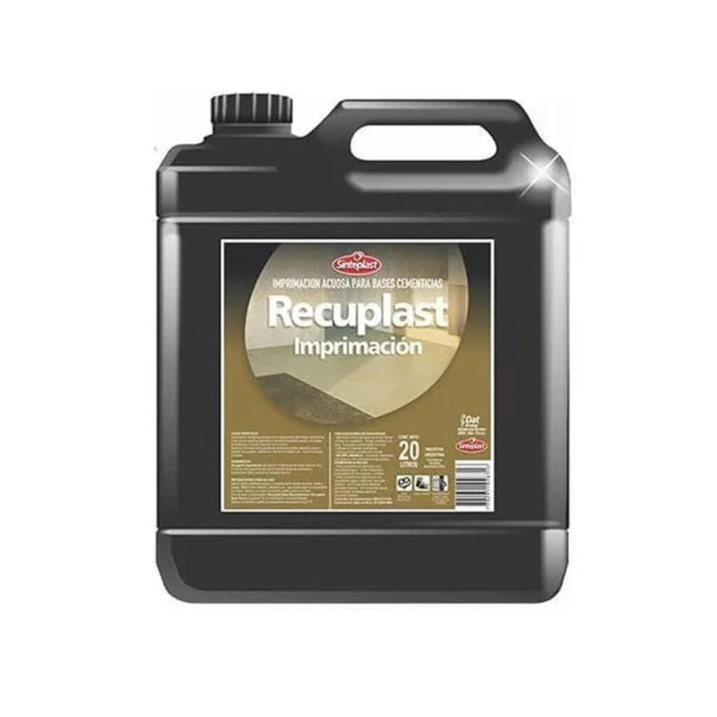 Imprimacion Recuplast para Microcemento Acuosa 5Lts