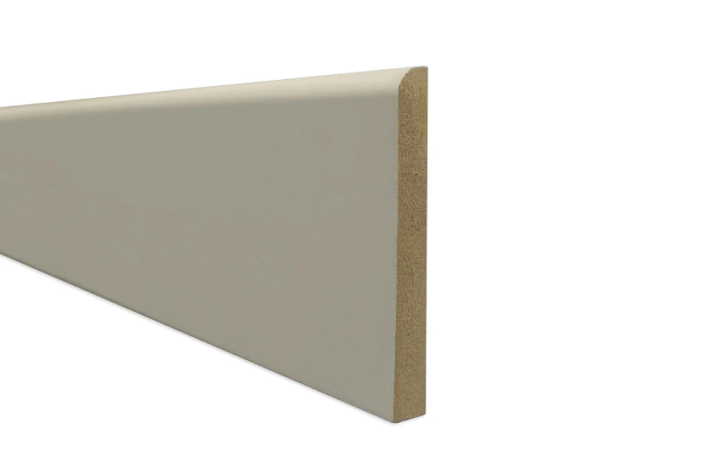 Zocalo De Mdf 12mm X 90mm X 3,6 Mts