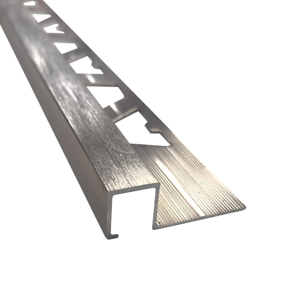 Guardacanto Quadra Aluminio Peltre 3425