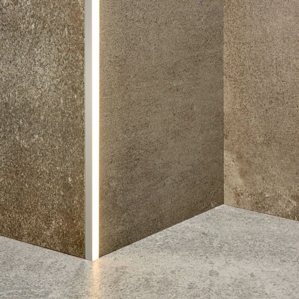 Guardacanto LED Quadra Simple 3963 Linea Lumiere
