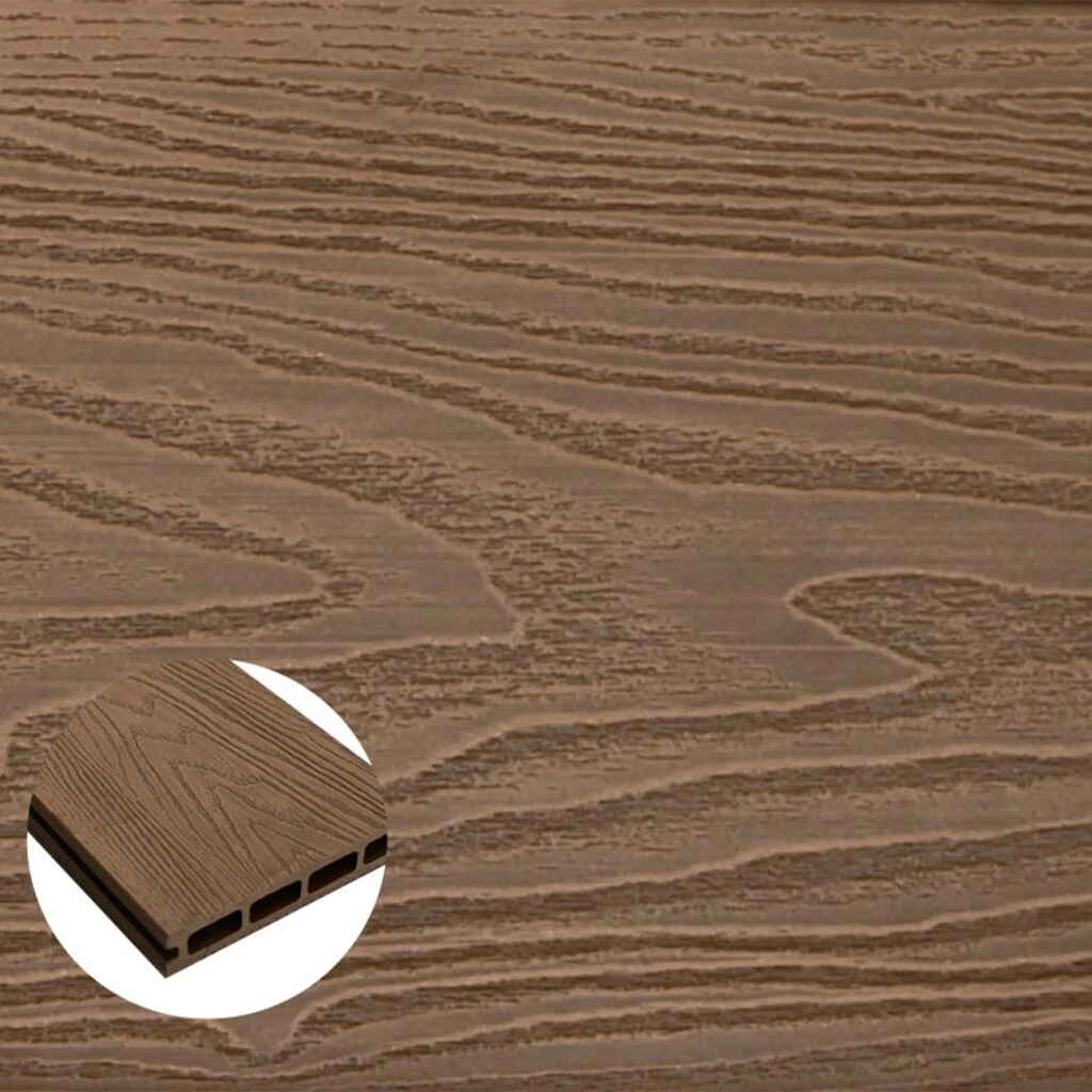 Deck Para Exterior en WPC Siena