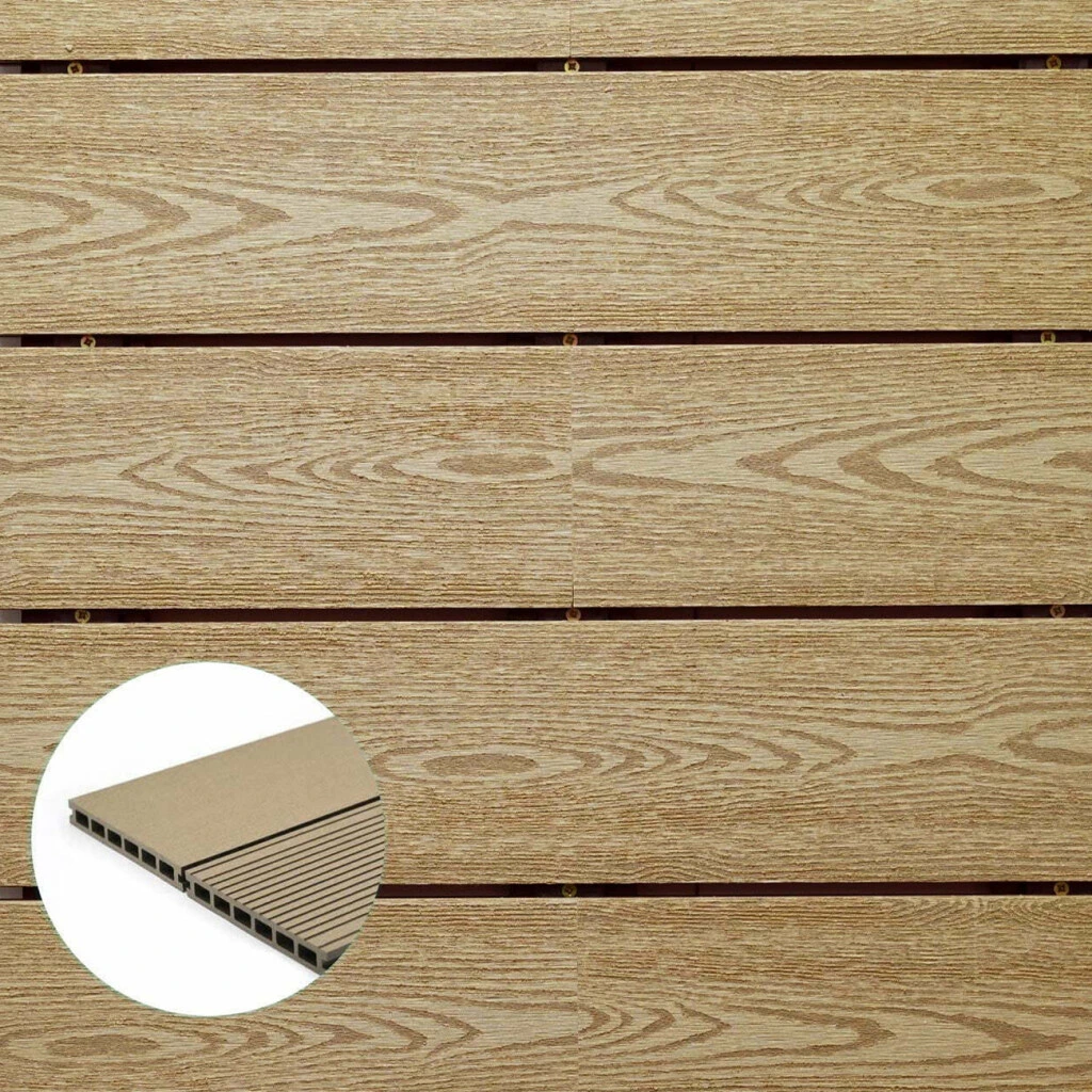 Deck Para Exterior en WPC Oregon