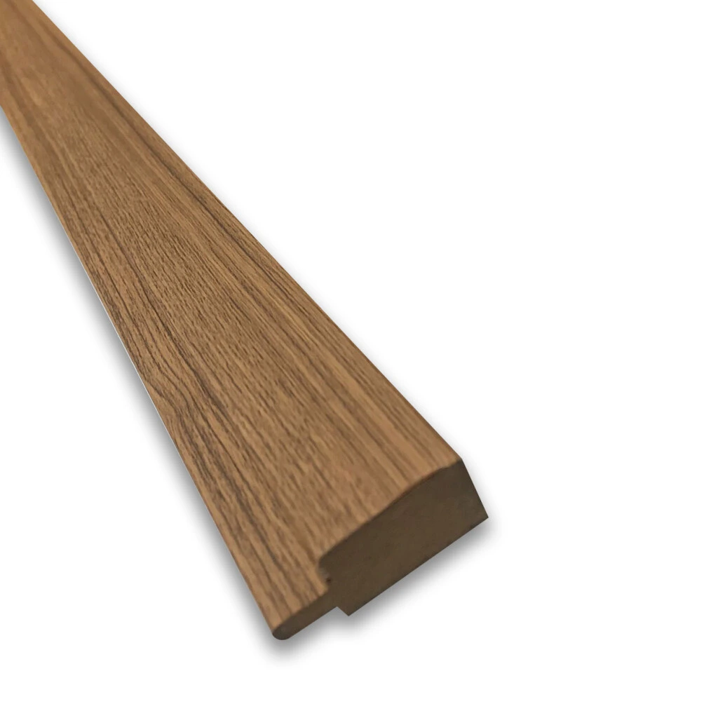 Terminación de Macho Revestimiento Simil Madera Roble Teak