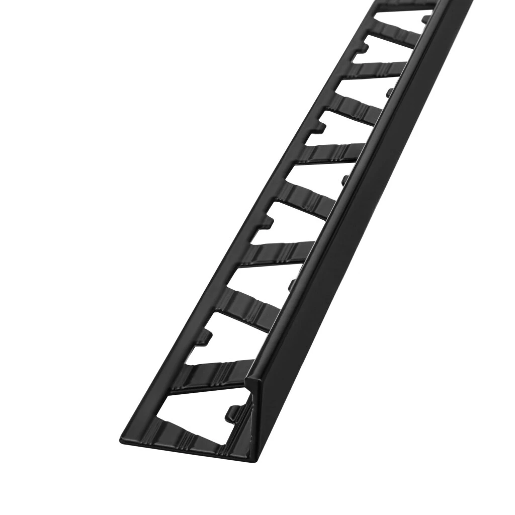 Varilla en L de Aluminio Prepintado Carbon 1674