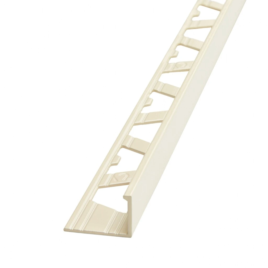 Varilla en L de Aluminio Prepintado Perla 1676