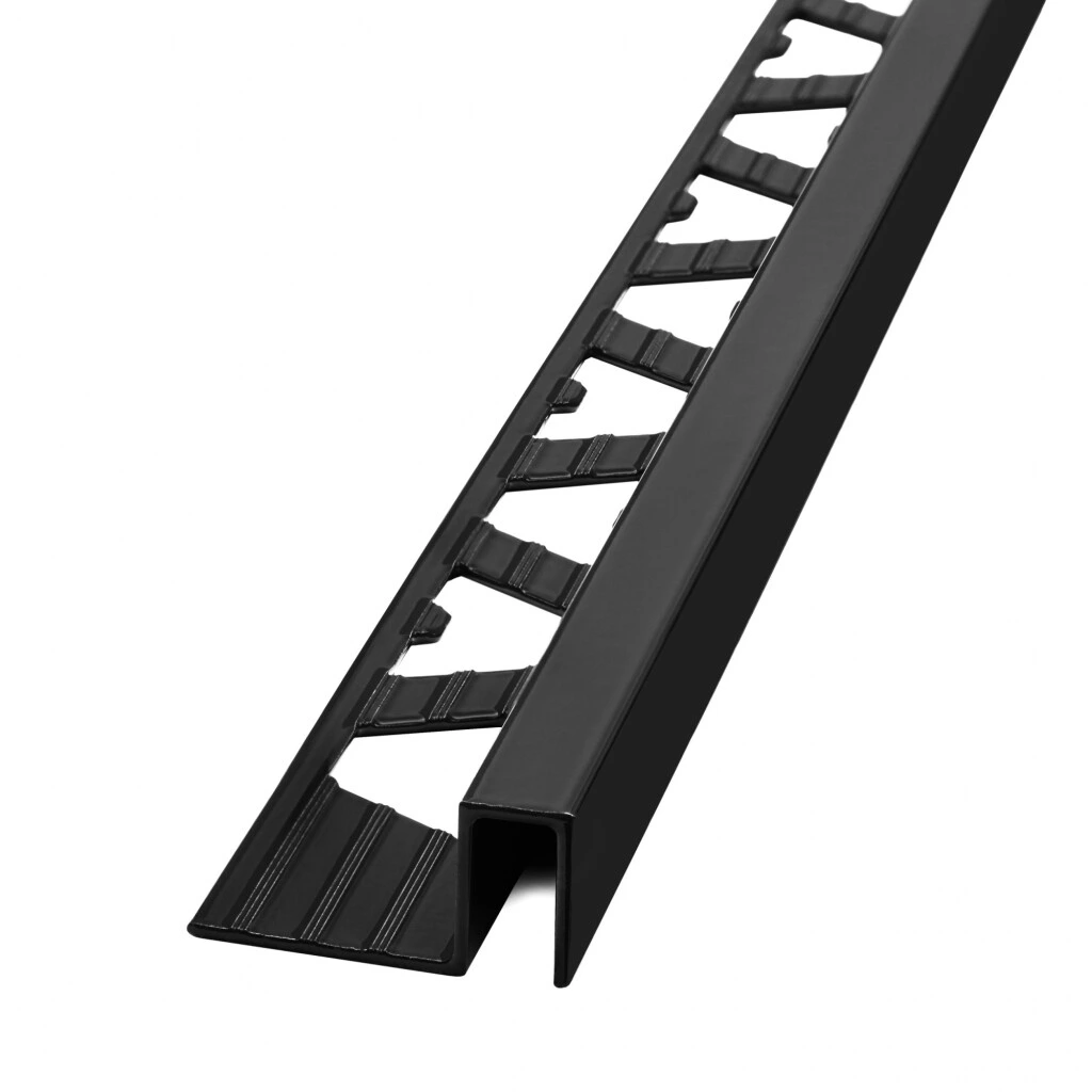 Guardacanto Quadra Aluminio Pintado Carbon 3430