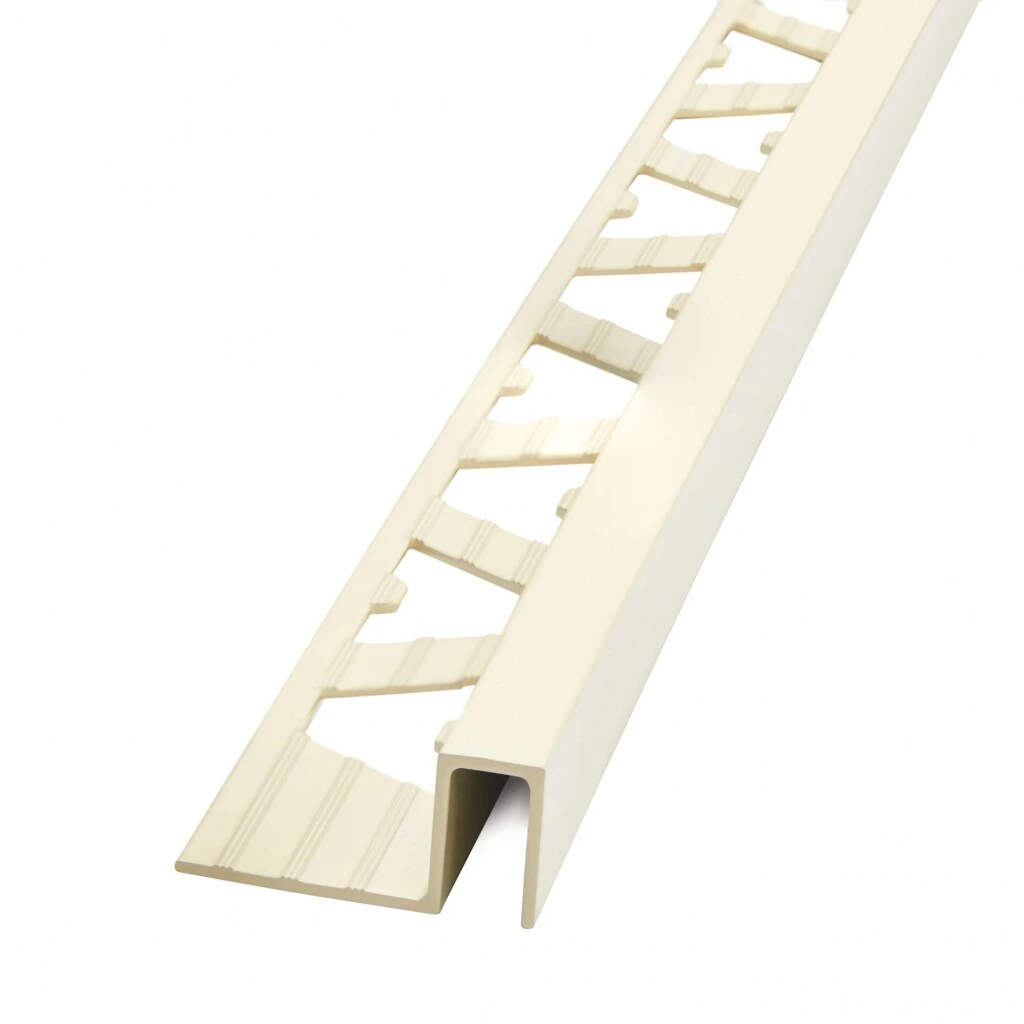 Guardacanto Quadra Aluminio Pintado Perla 3432
