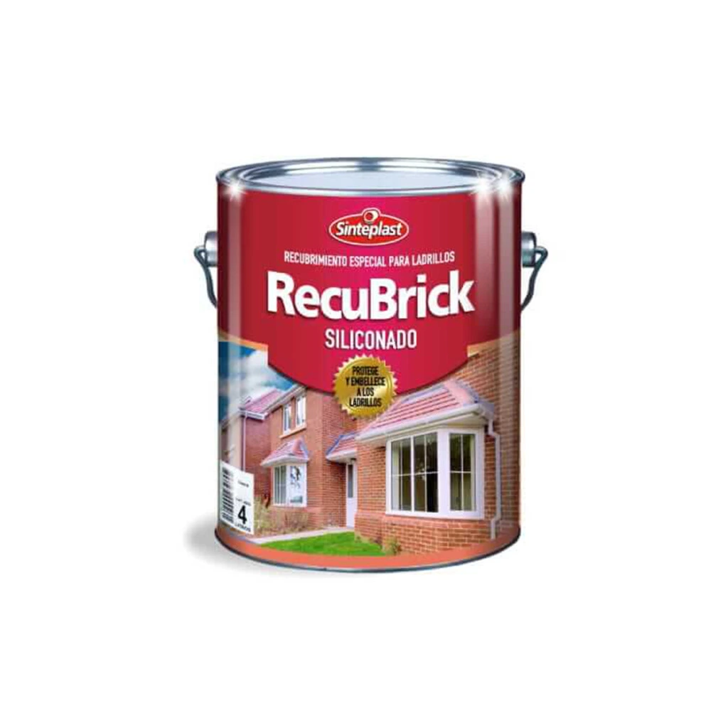 Recubrick Protector Siliconado 4lt