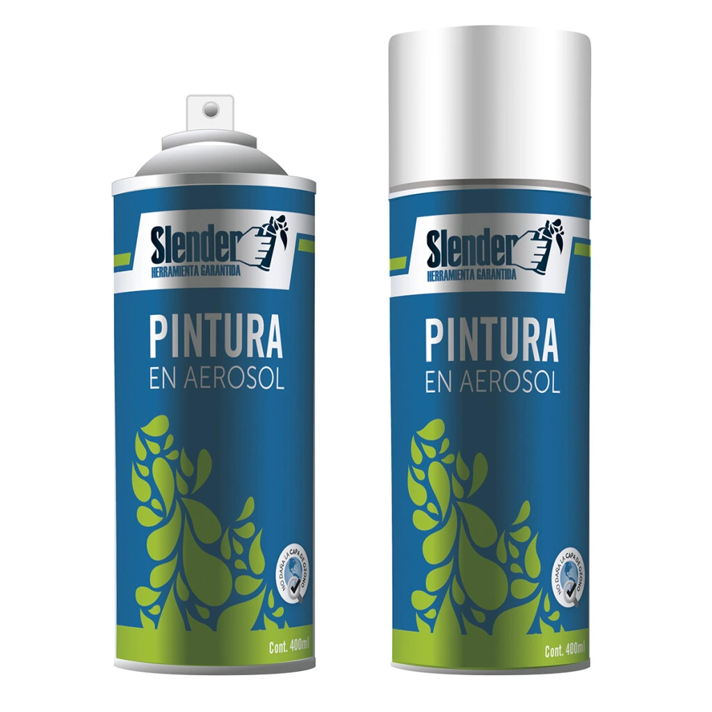 Pintura en Aerosol 400ml - Azul Martillada