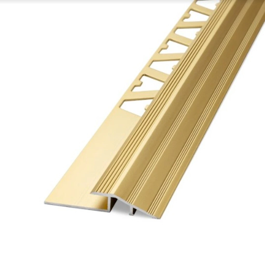 Rampa para pisos vinilicos 2255 Oro Mate