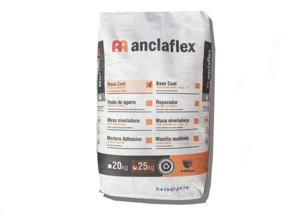 Masilla Basecoat Anclaflex 25kg