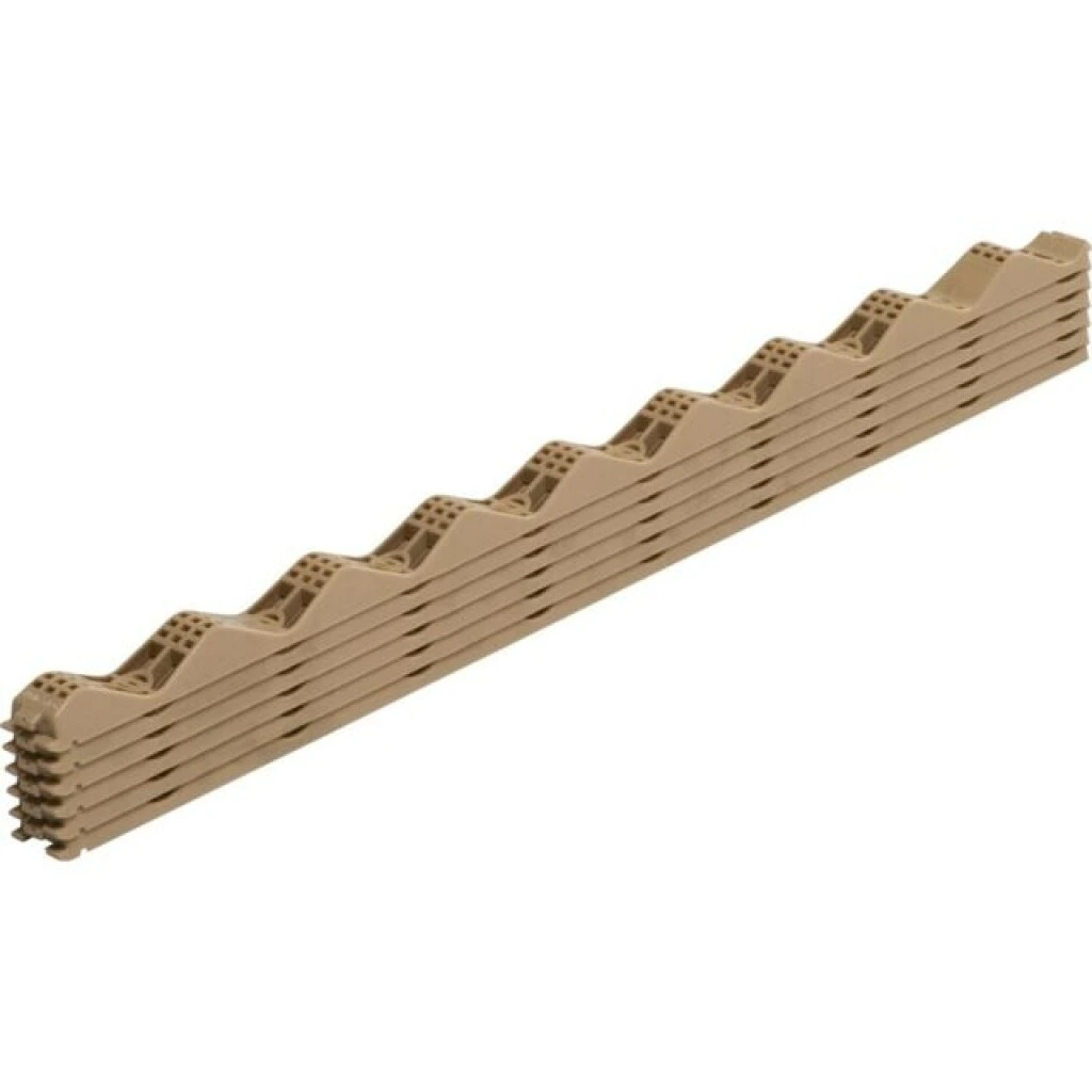 Soporte para Chapa de Policarbonato Ondulada 60cm