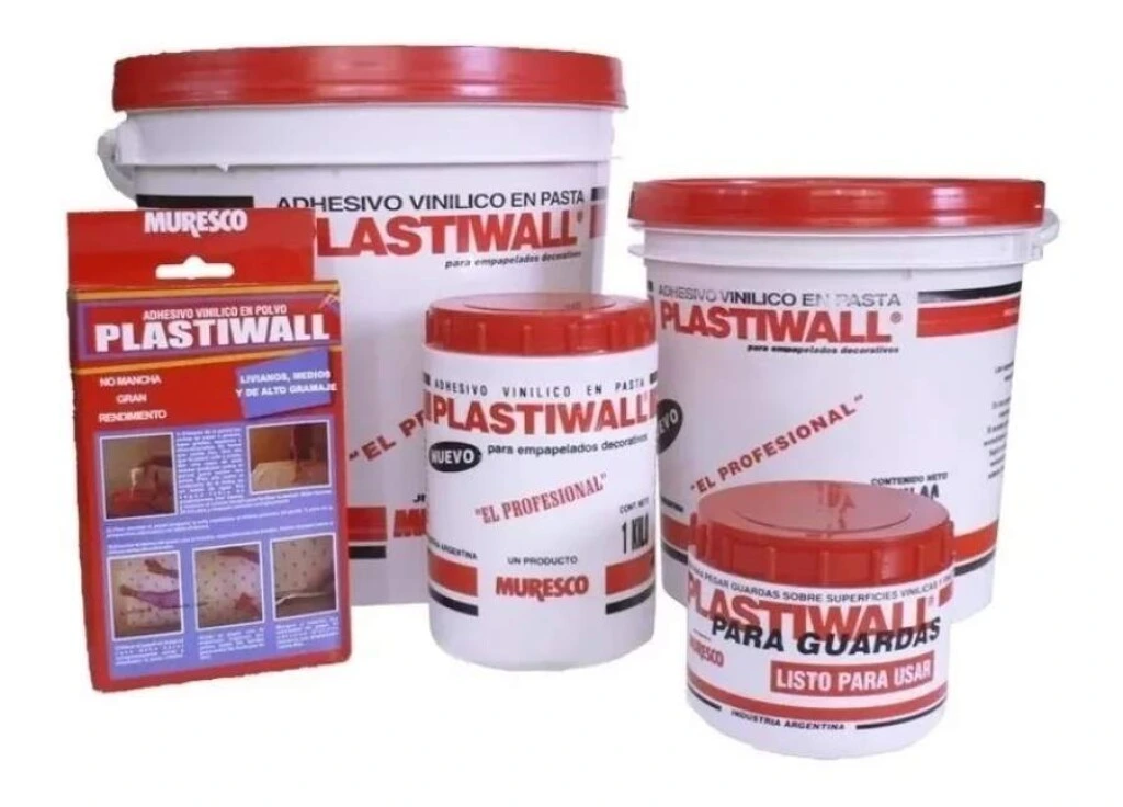 Adhesivo Pegamento Para Papel Muresco X 10kg