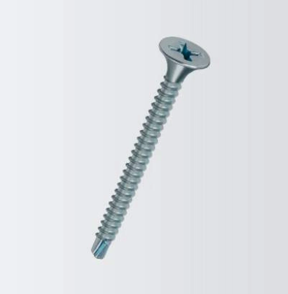 Tornillos T4 Punta Mecha 100 unidades