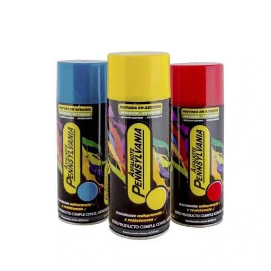 Pintura en Aerosol 400ml - Amarillo Fluo