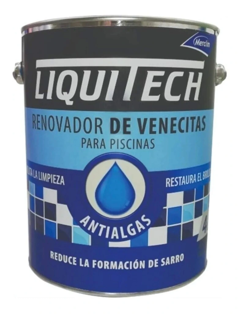 Pintura Renovador De Venecitas / Azulejos De Piscina Merclin