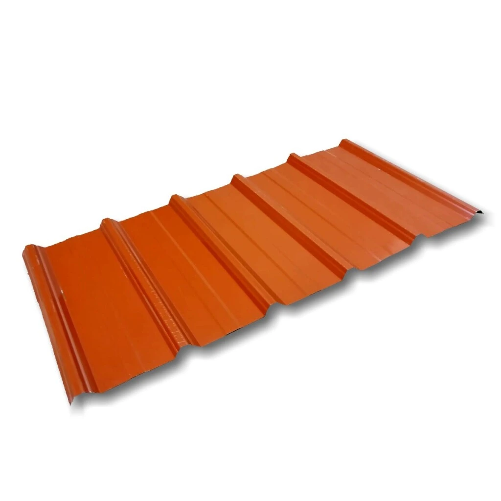 Chapa Trapezoidal OMEGA 6.1mts - Rojo