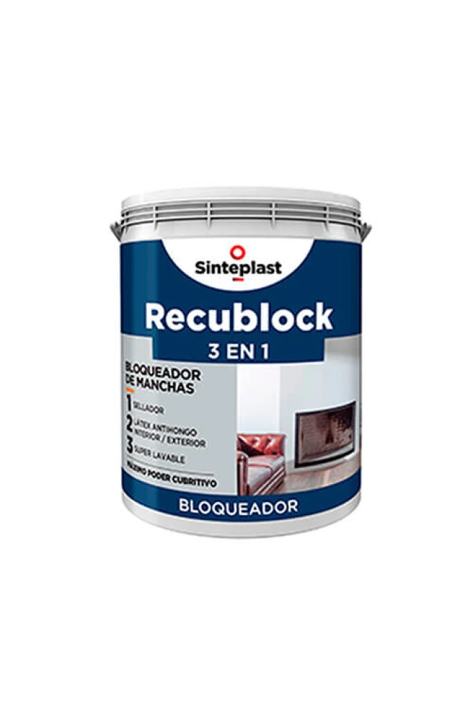 Recublock 3 en 1 4lts