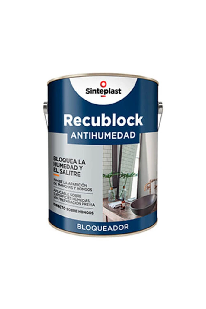 Recublock Antihumedad 1lt