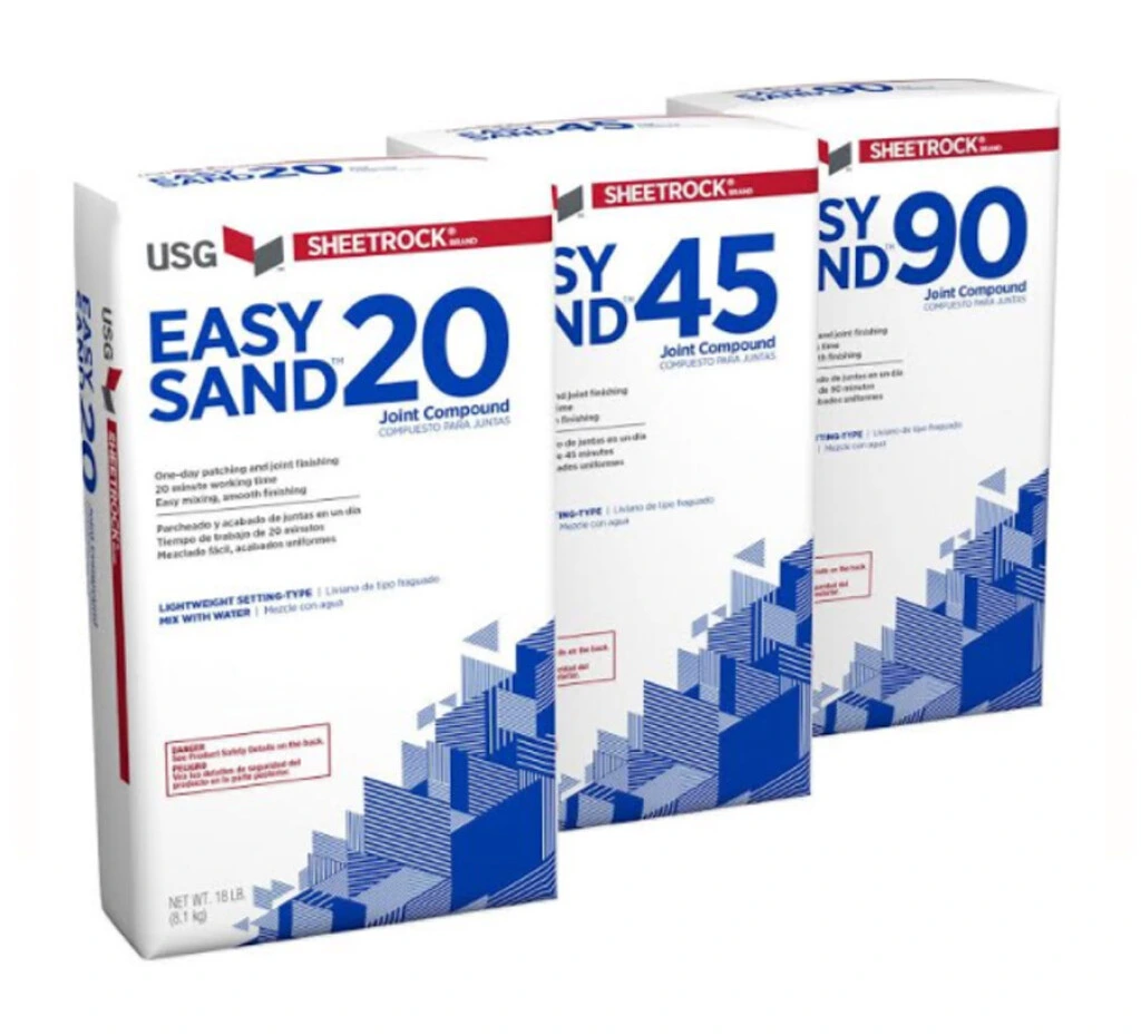 Compuesto de Secado Rapido Easy Sand 5 minutos