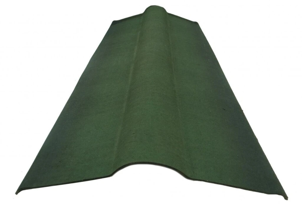 Cumbrera Onduline Verde