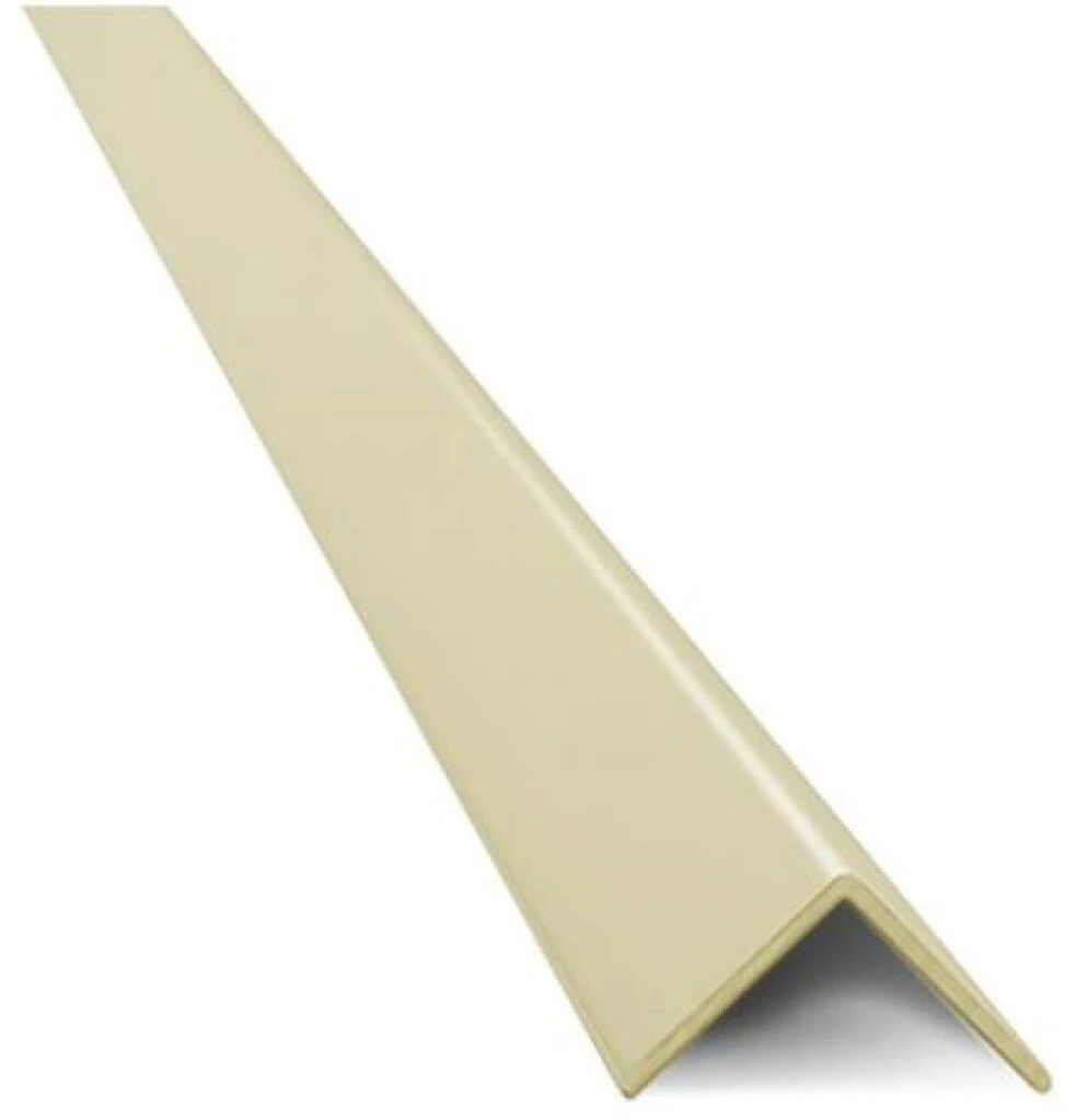 Tapacanto De Aluminio Champagne 16x16 Mm. Atrim 1906