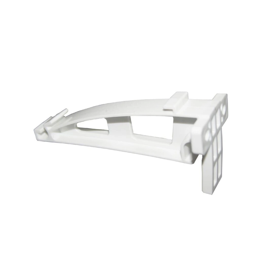 Abrazadera de Canaletas A - Blanco