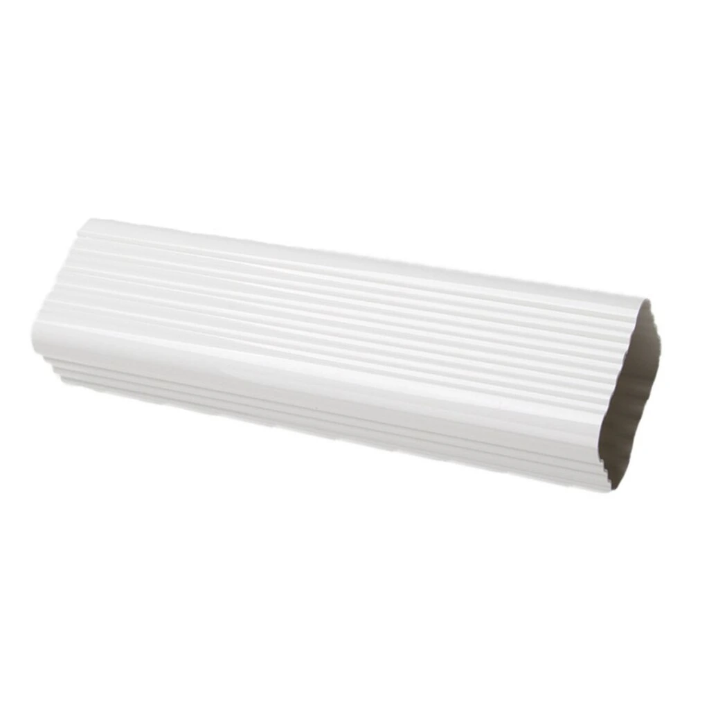 Caño de bajada para Canaletas 4mts - Blanco