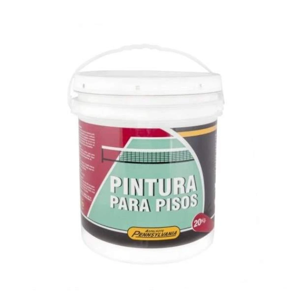 Pintura para Pisos 20kg - Rojo