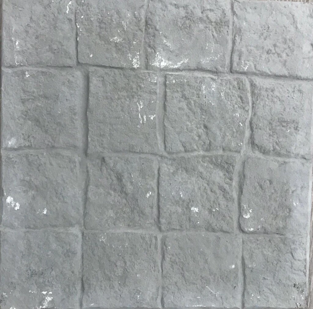 Adoquin de concreto recto - Gris