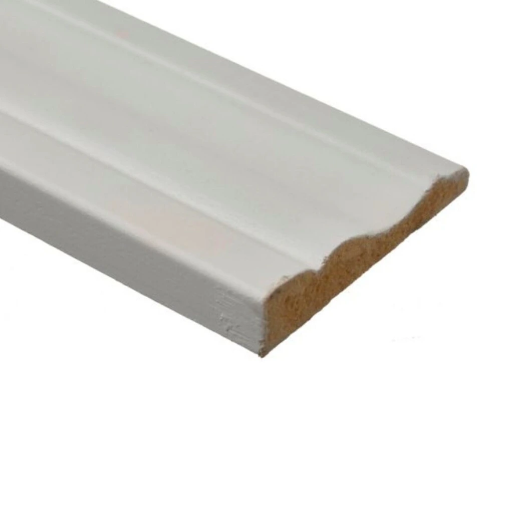 Contramarco MDF Blanco