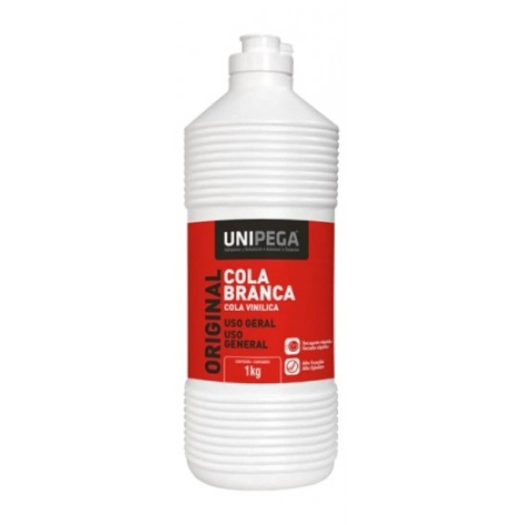 Cola Vinilica Blanca Unipega 0,5kg