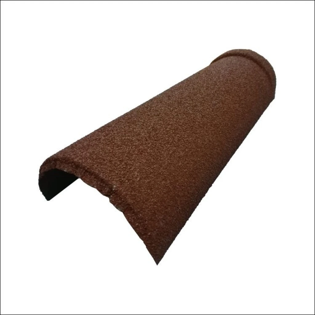 Cumbrera Gravillada - Terracota