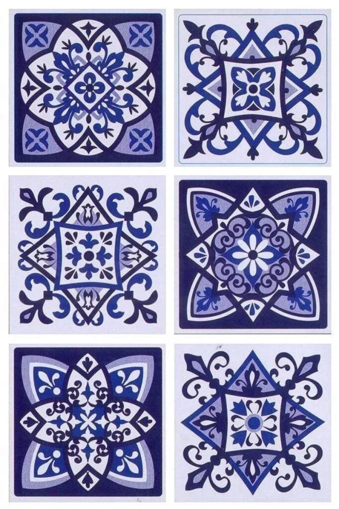 Azulejos Autoadhesivos Vinilo Muresco 16231 X 6