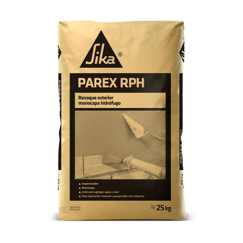 Revoque Exterior Monocapa 3 En 1 Rph 25 Kg.