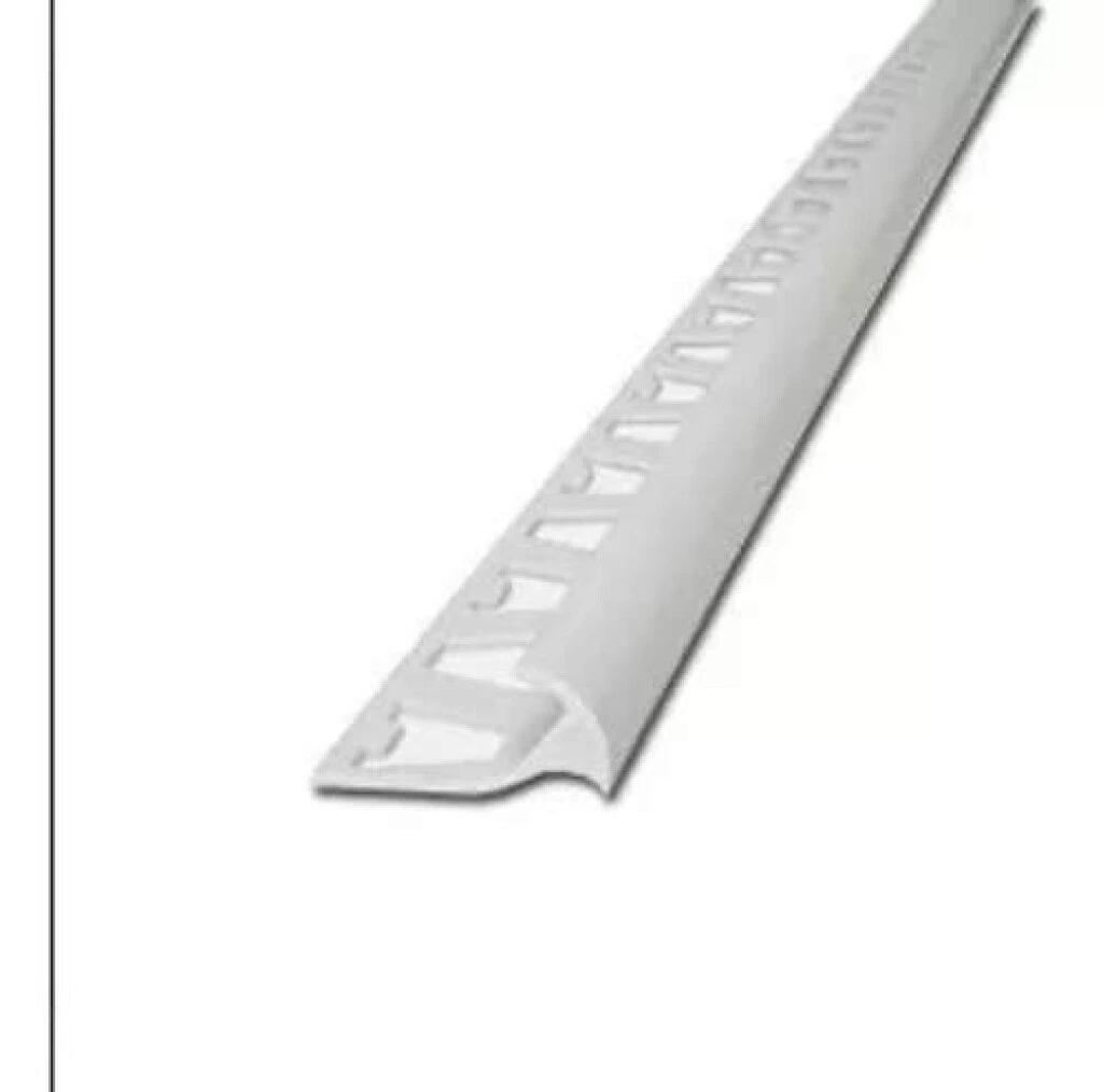 Guardacanto Arco Alumino Cromo Mate 1383