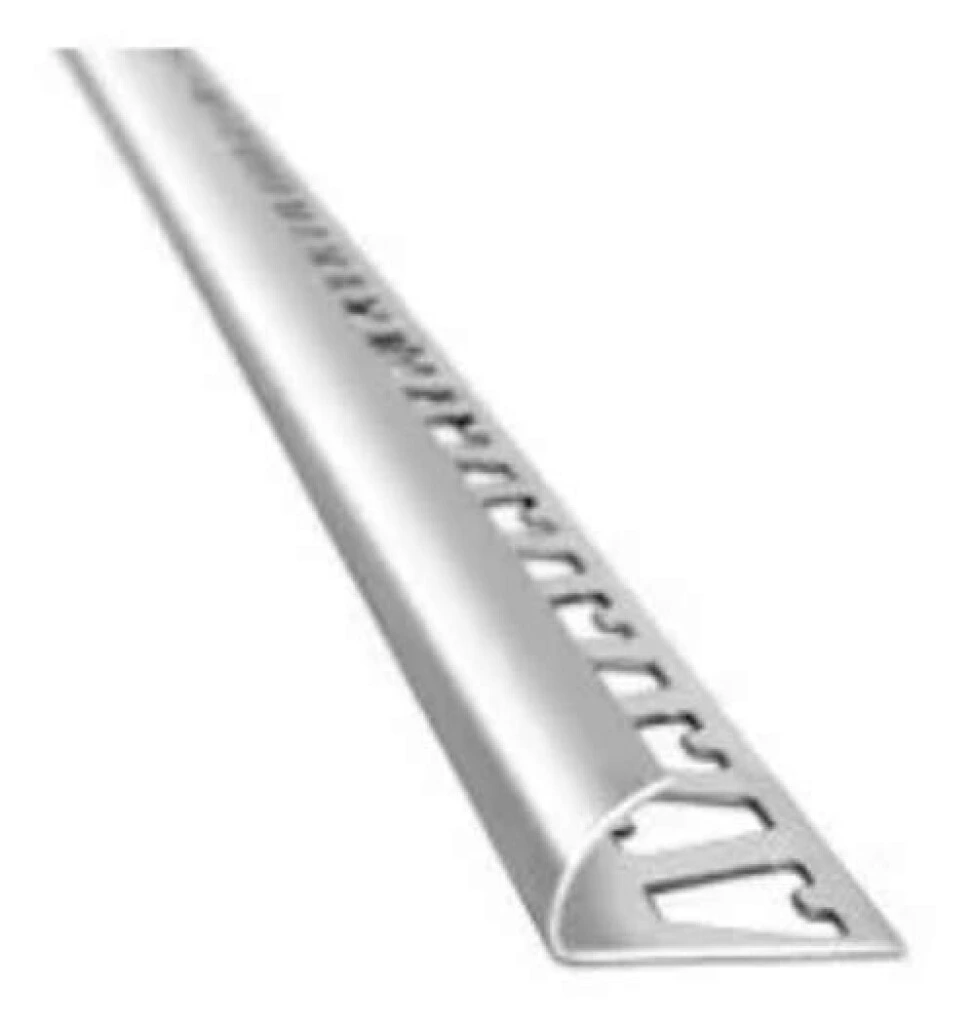 Guardacanto Atrim Acero Inox. Brillo Arco 1580