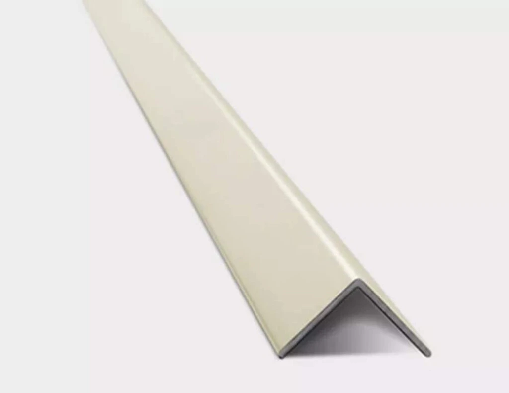 Tapacanto De Aluminio Blanco 16x16 Mm. Atrim 1903