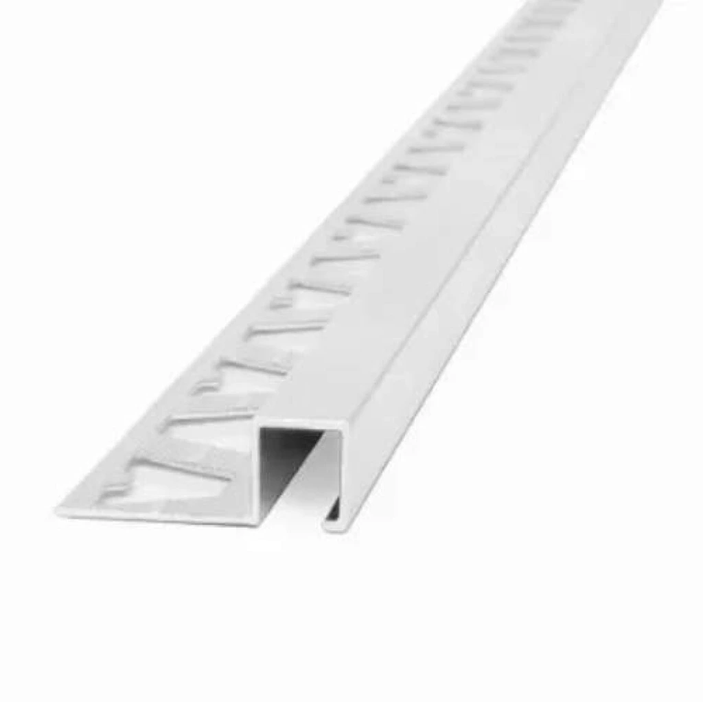 Guardacanto Quadra Aluminio Cromo Brillo 3421