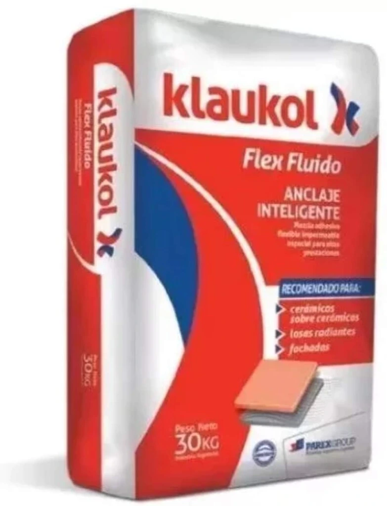 Pegamento Adhesivo Klaukol Flex Fluido 25kg